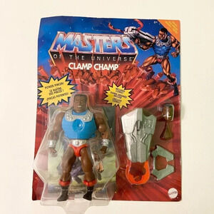 2020 Masters  of the Universe Clamp Champ Action Figure MOTU